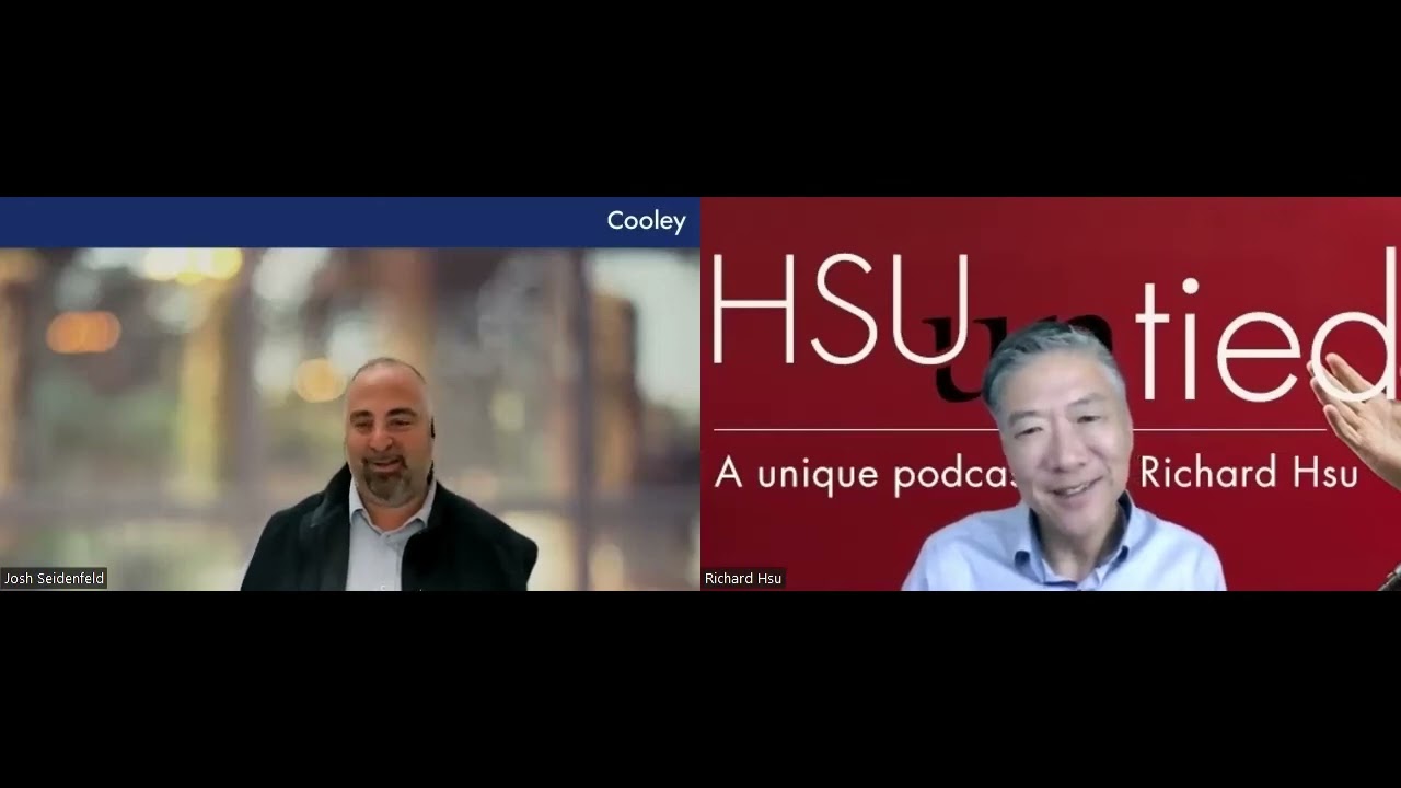 Josh Seidenfeld, Partner and Chair of Northern California at DLA Piper | Hsu Untied Interview