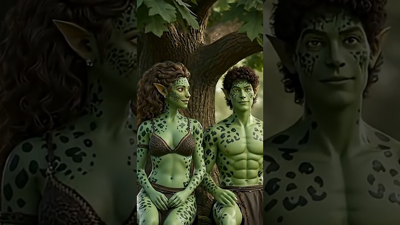 Nia and Liam | The Jaguveros | Animation Love Story 💞 