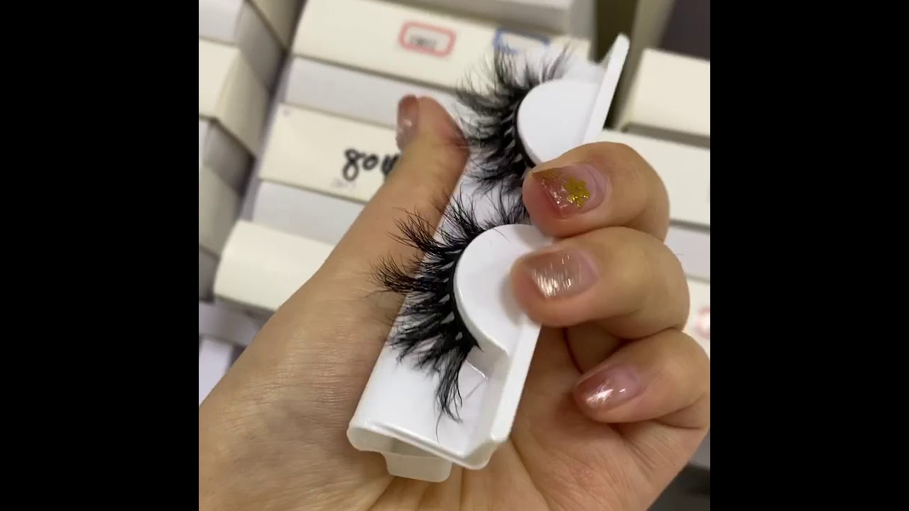 wholesale mink lashes 20mm mink lashes vendors wholesale eyelashes with custom eyelash package boxes