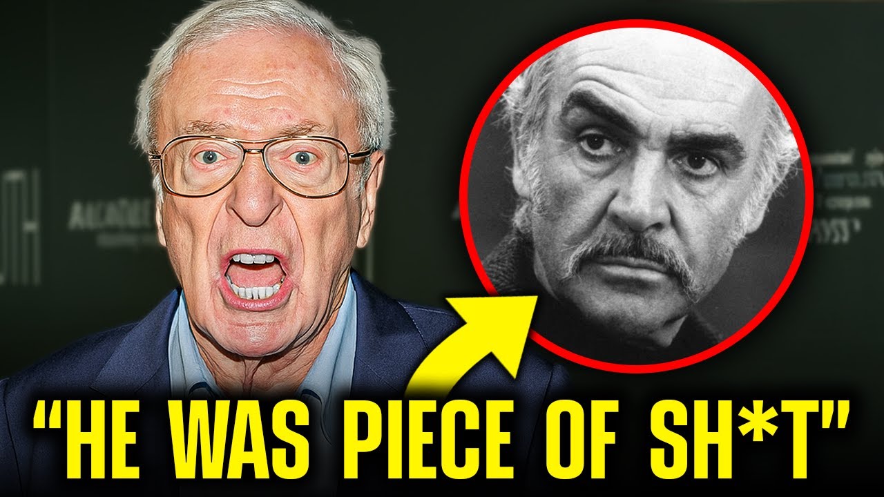 At 82, Michael Caine Finally Reveals The 6 Actors He HATED Most!
