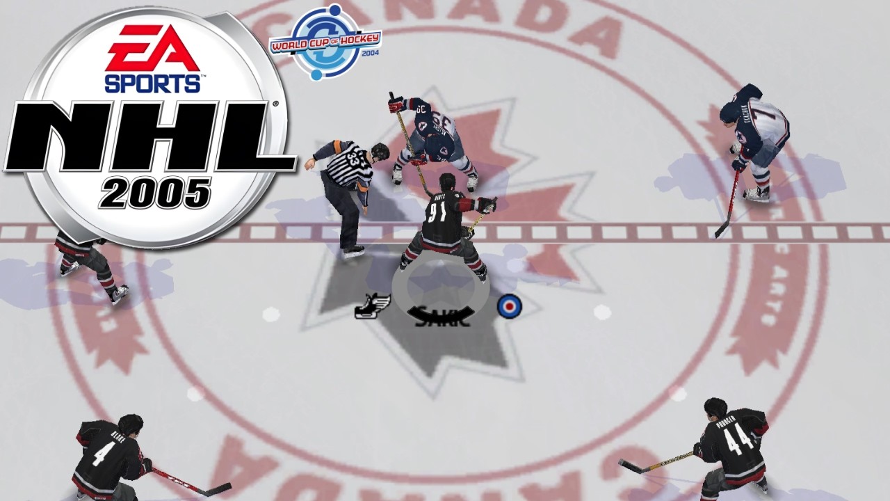 NHL 05 - COUPE DU MONDE 2004 - CANADA - E:1 - VS ÉTATS-UNIS