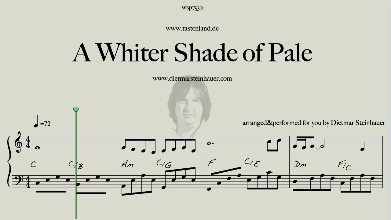 A whiter Shade of Pale  -  Procol Harum