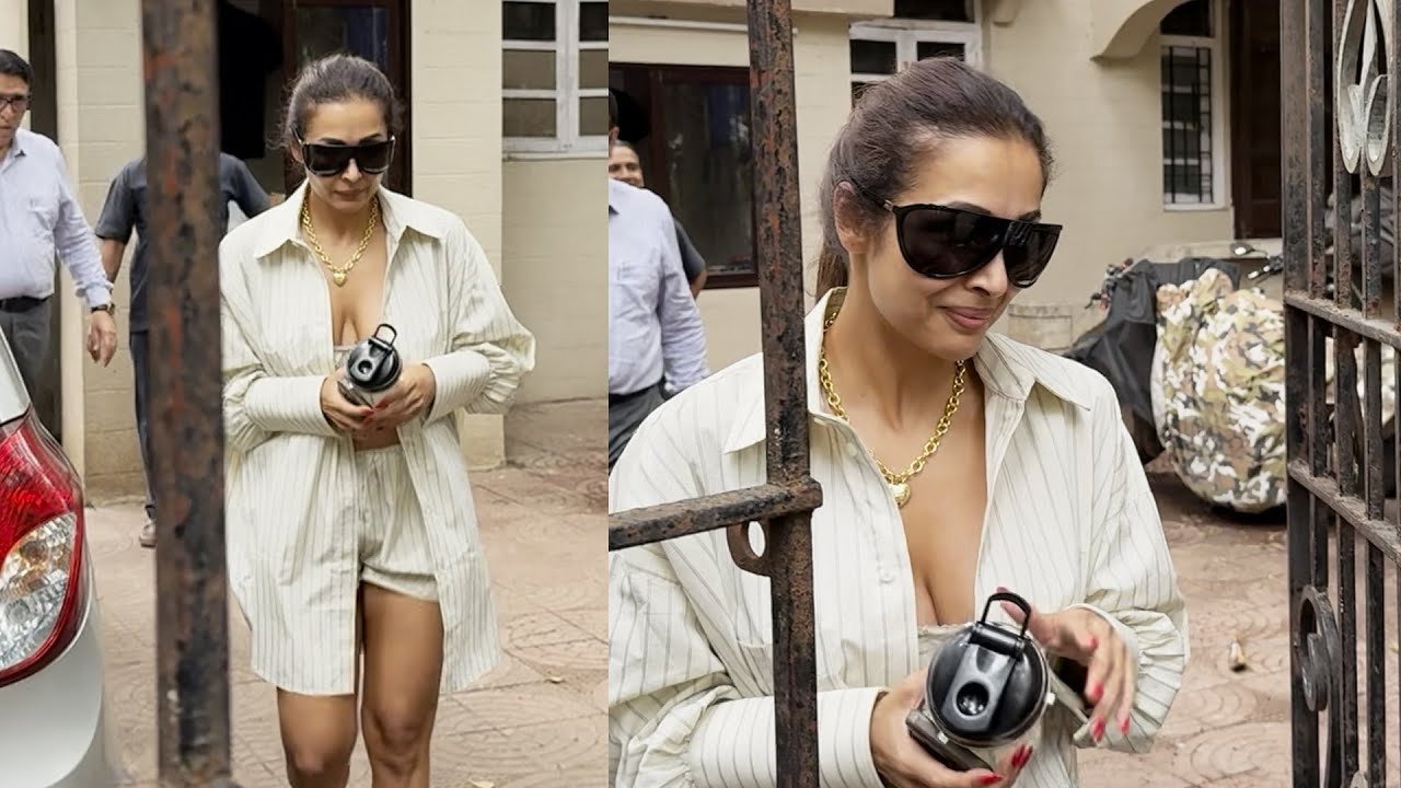 Malaika Arora Spotted At Bandra