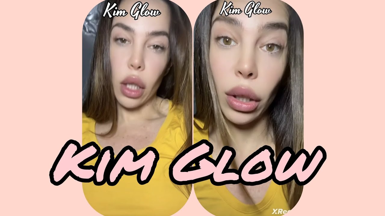 Kim Glow maman parfaite 🤣