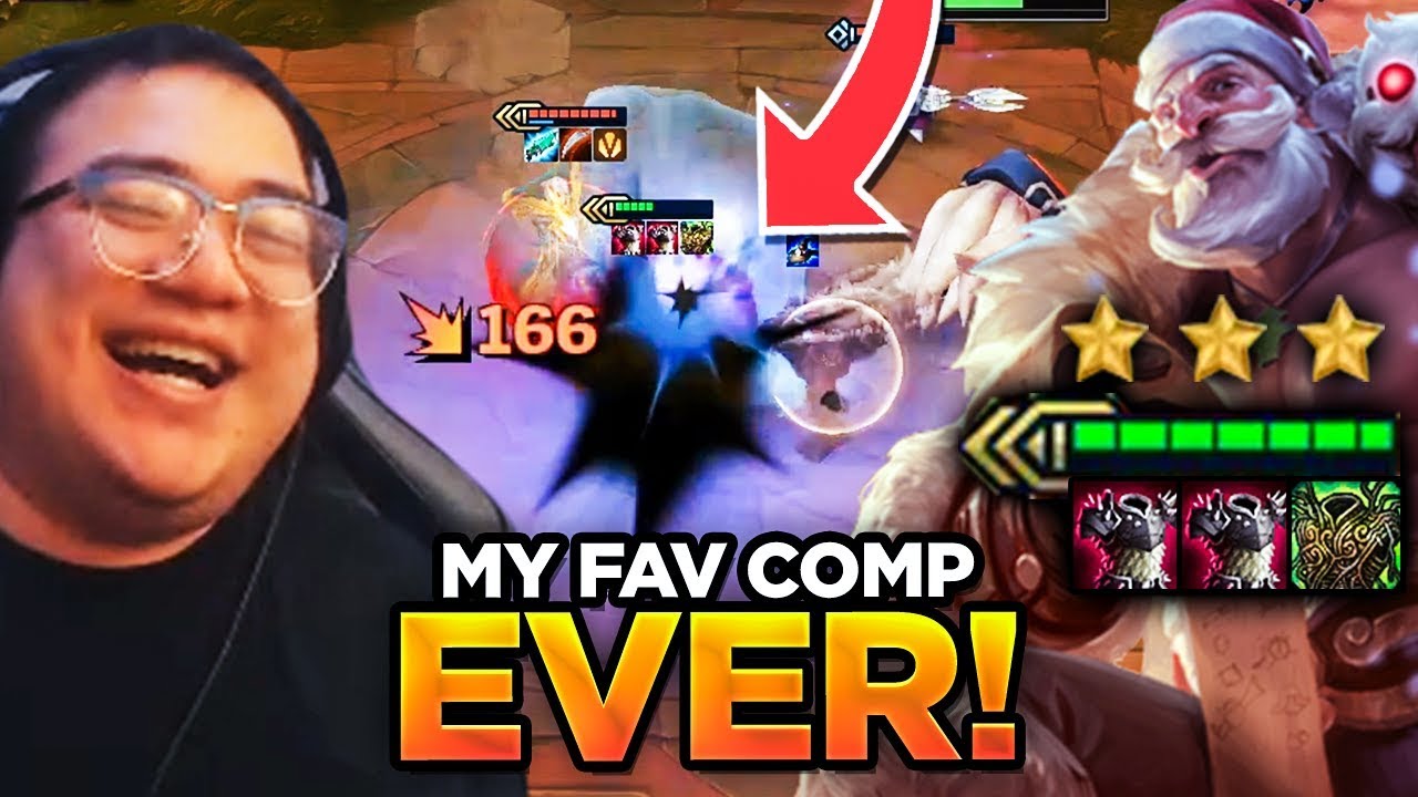THEIR TEAMS ALL DIE ON MY BRAUM! HYPERSTACKED BRAUM 3! | Teamfight Tactics