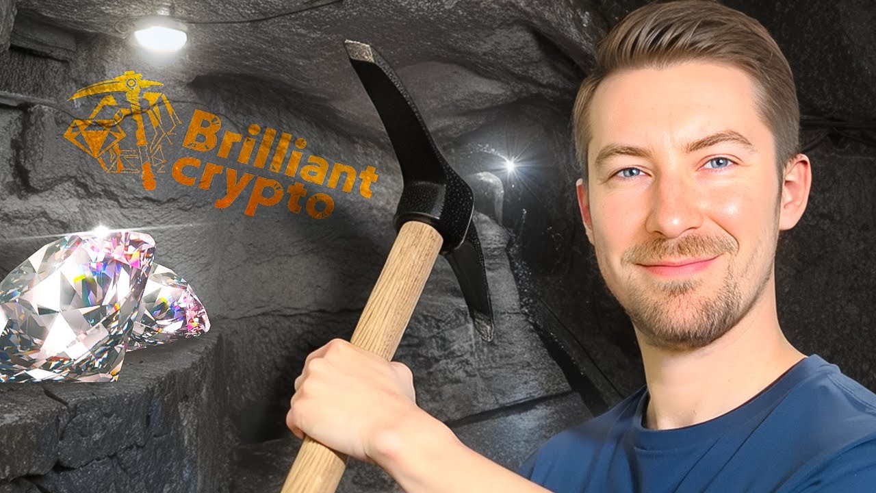 Je deviens mineur sur le play to earn Brilliant Crypto