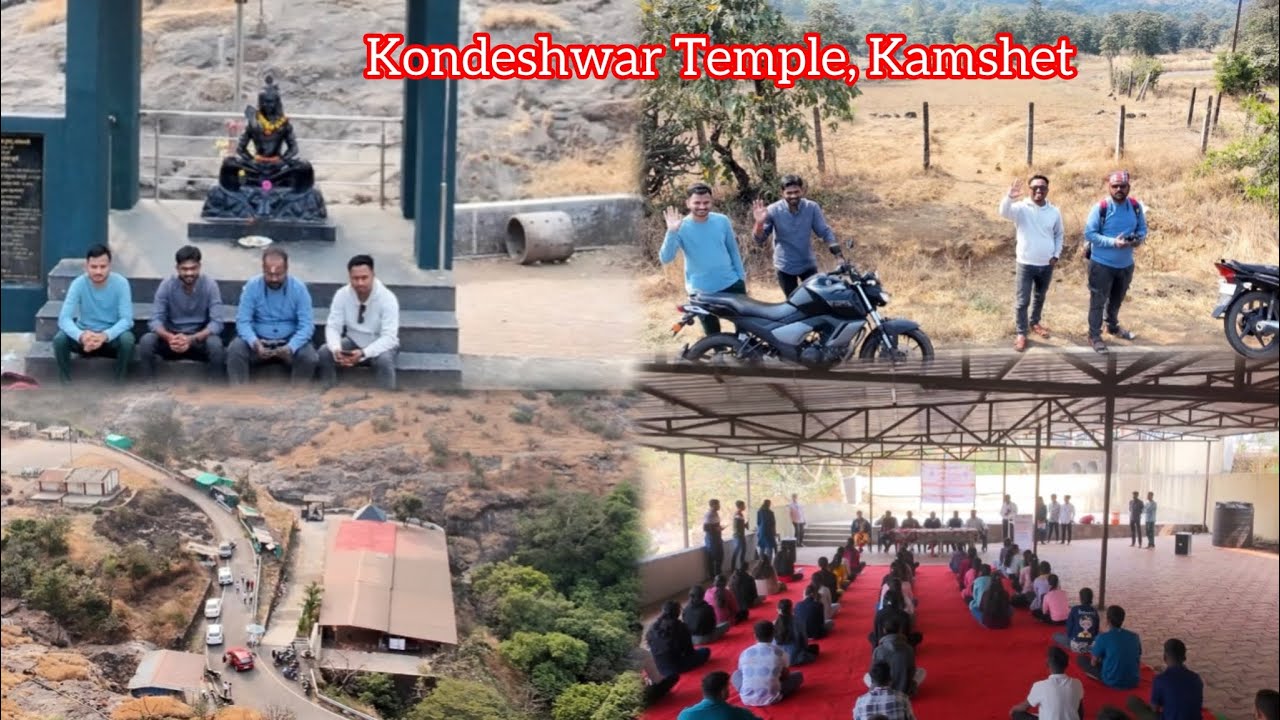 Kondeshwar Mahadev Temple, Kamshet 🙏| we captured most peaceful moments ❤️ #vlog #peace 