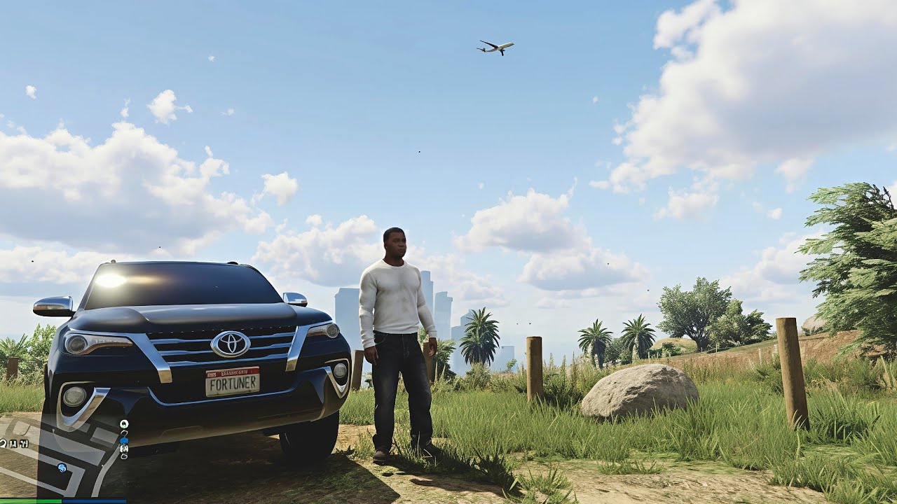Bringing the BEAST to Los Santos! 👑 Toyota Fortuner in GTA V