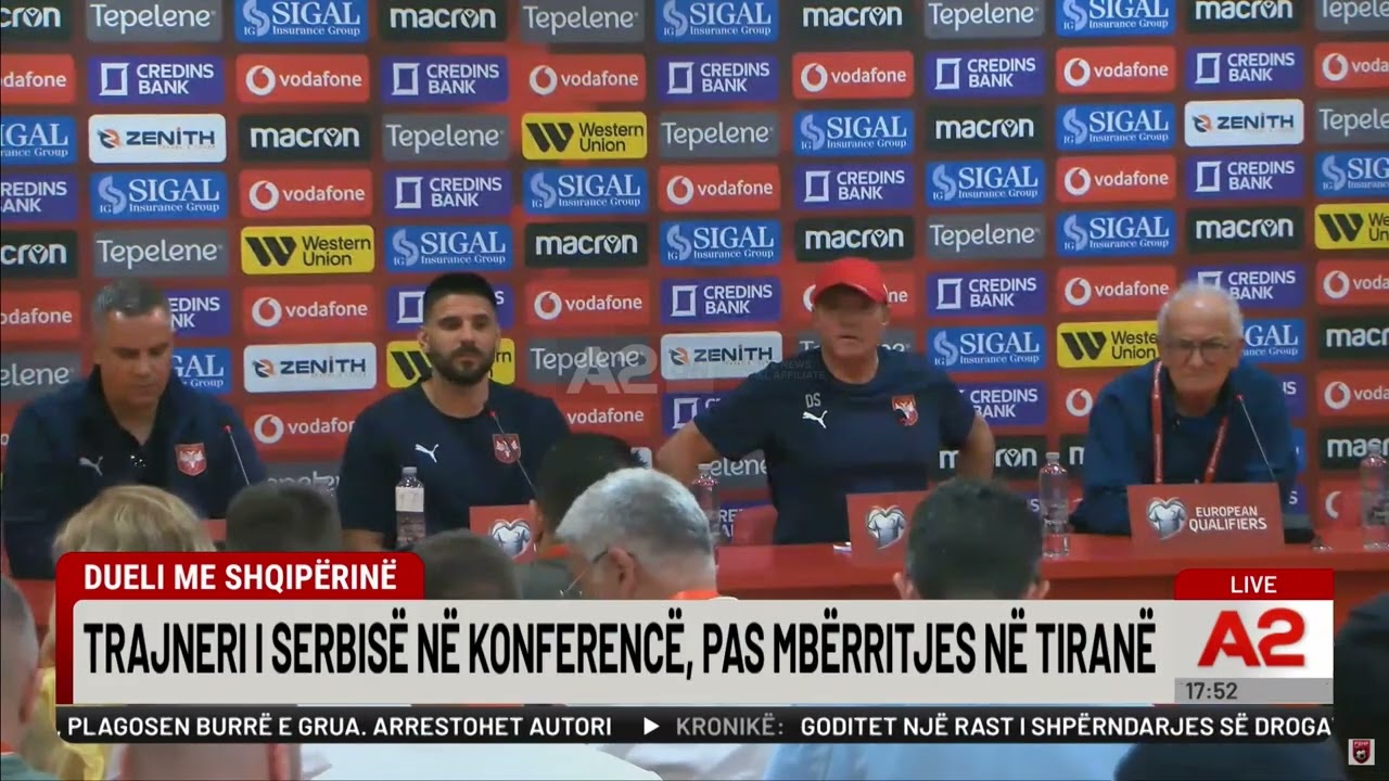 Serbët e pranojnë! Shqipëria ka ekip të mirë dhe një trajner të mirë...