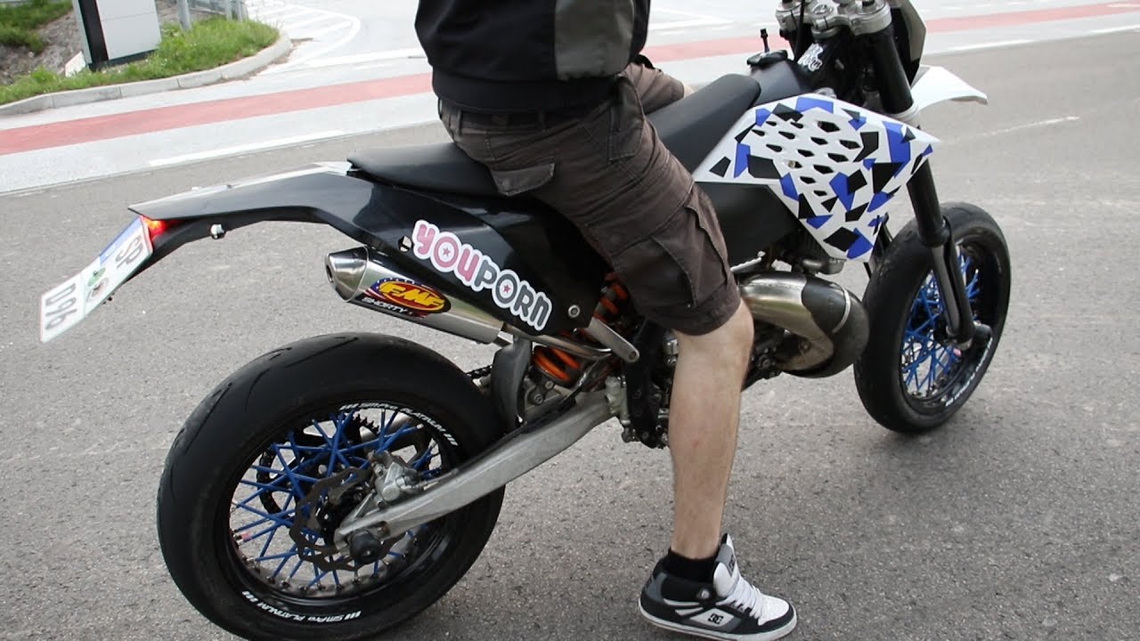 KTM EXC300 FMF Shorty