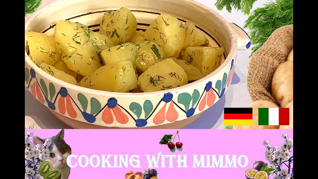 Rumänische Butter Kartoffeln mit Dill / Patate rumene al Burro e Aneto