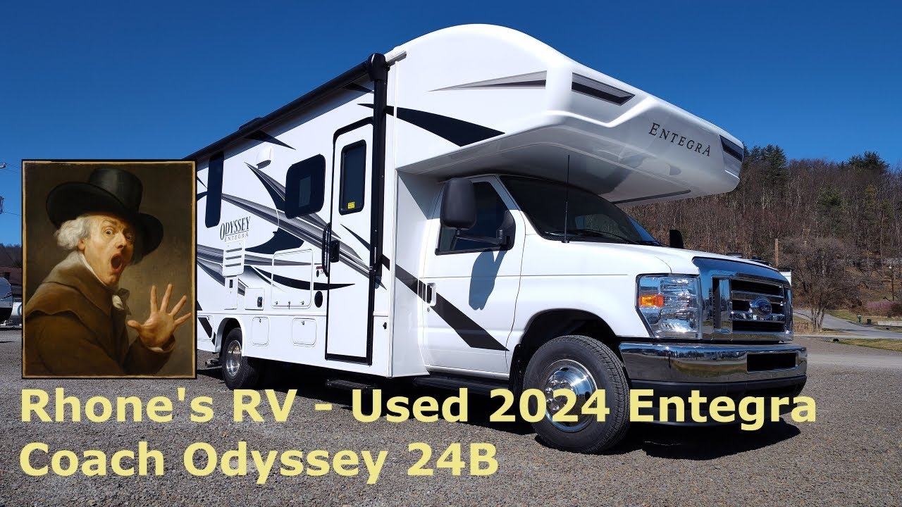 Rhone's RV - Used 2024 Entegra Odyssey 24B