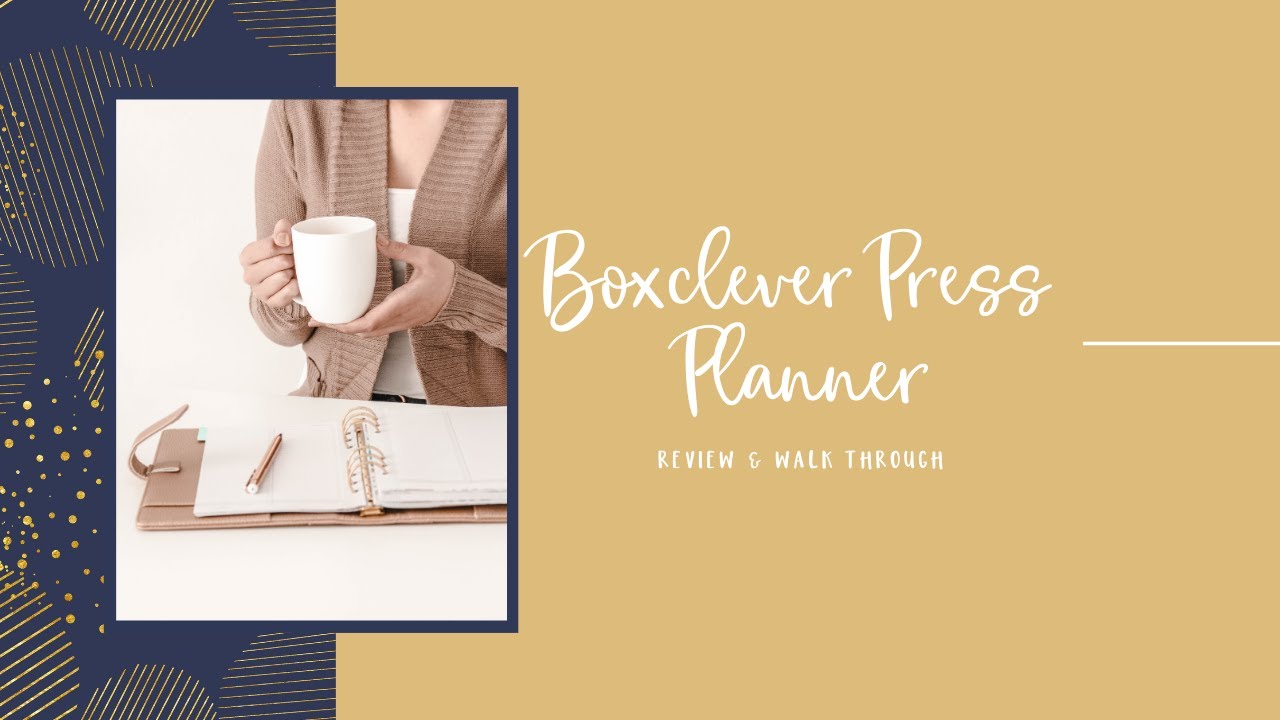 Box Clever Press Planner // Review // Walk Through