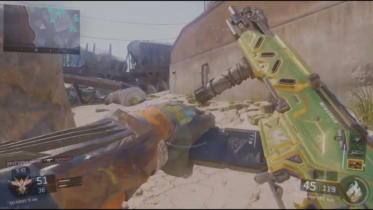 COD Black Ops 3: Peacekeeper MK.2