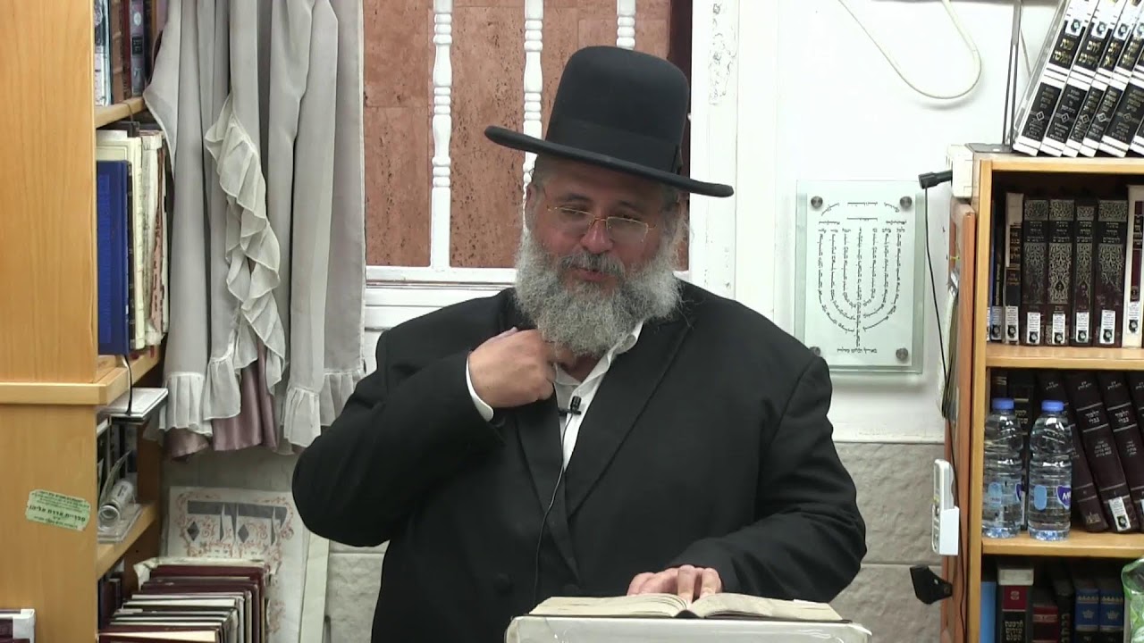 החיד''א -שיעור לאברכים בפרשת 