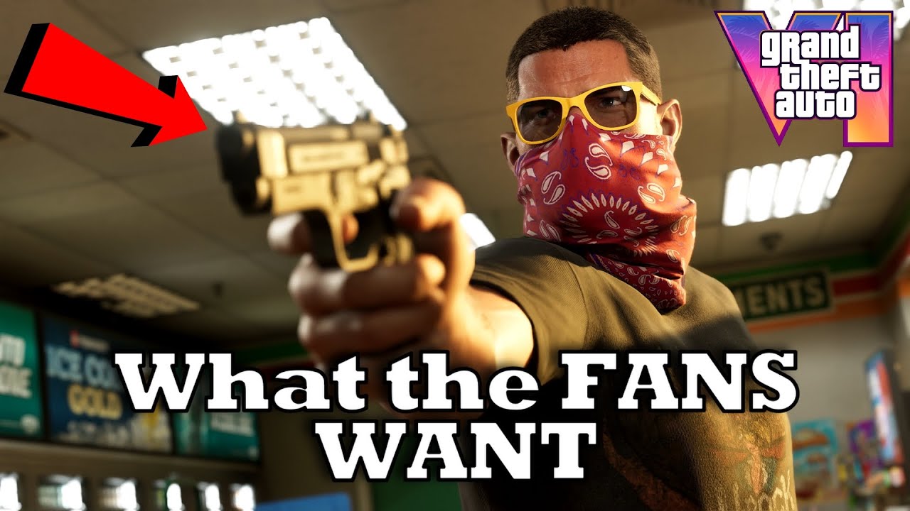 What WEAPON System Do YOU Want in GTA6