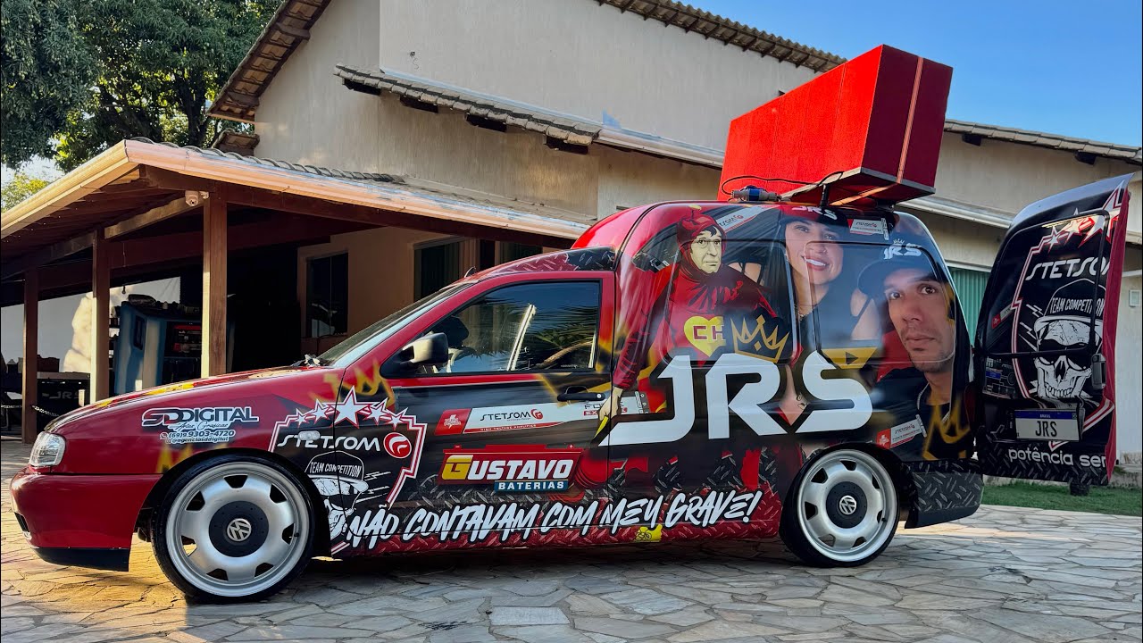 FICOU PRONTA / PRIMEIRO GRAVE INSANE SOUND EP.2 JRS♛