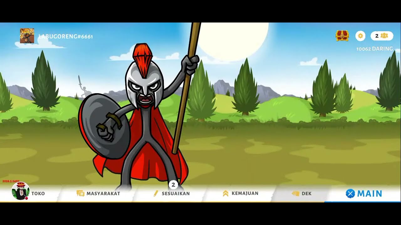 BERMAIN STICK WAR SAGA ONLINE😎
