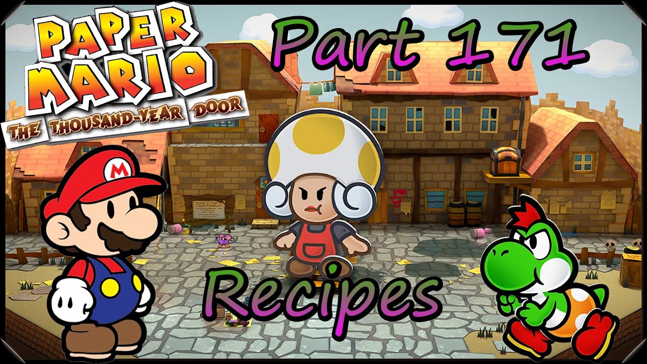 ЕЩЕ НЕМНОГО ДОМАШНЕЙ КУХНИ! Прохождение игры Paper Mario: The Thousand Year Door на 100% #171