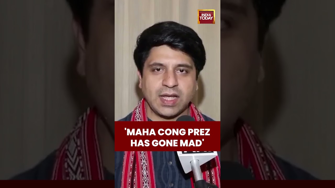 Shivaji vs Tipu Row: BJP&rsquo;s Shahzad Poonawala Slams Maharashtra Congress, Demands Apology