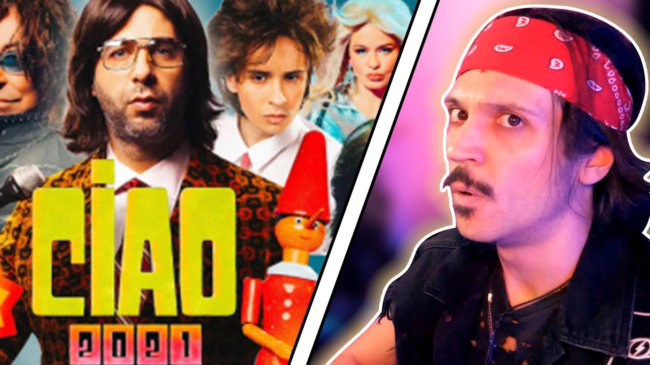 итальянская реакция на Ciao 2021! [русские субтитры]