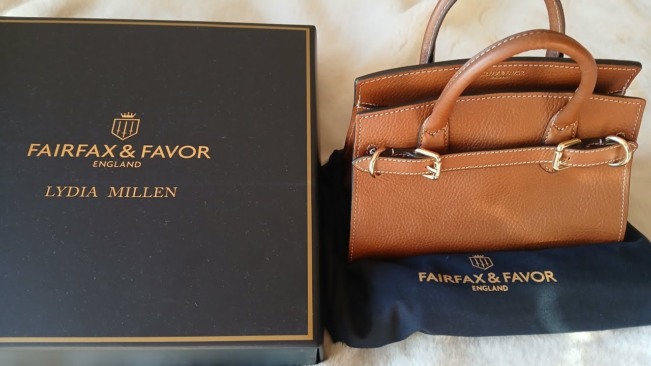 Fairfax & Favor, Lydia Millen Collab - Micro Top Handle Review