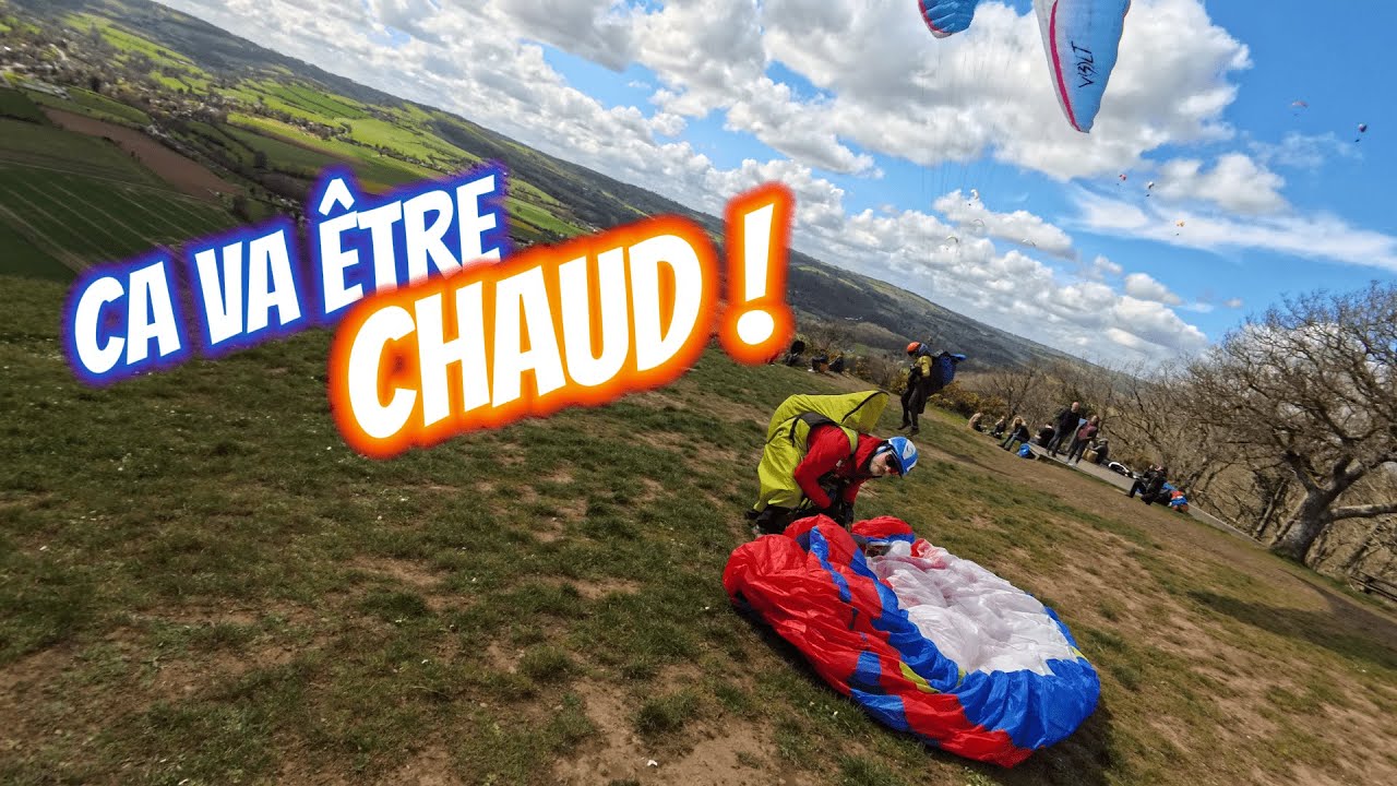 Incident de vol au décollage à Clécy / St Omer Le 30 0 2024. Parapente, Voile BGD Epic 2