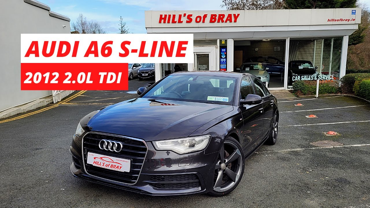 Audi A6 S Line 2012 2.0L TDI