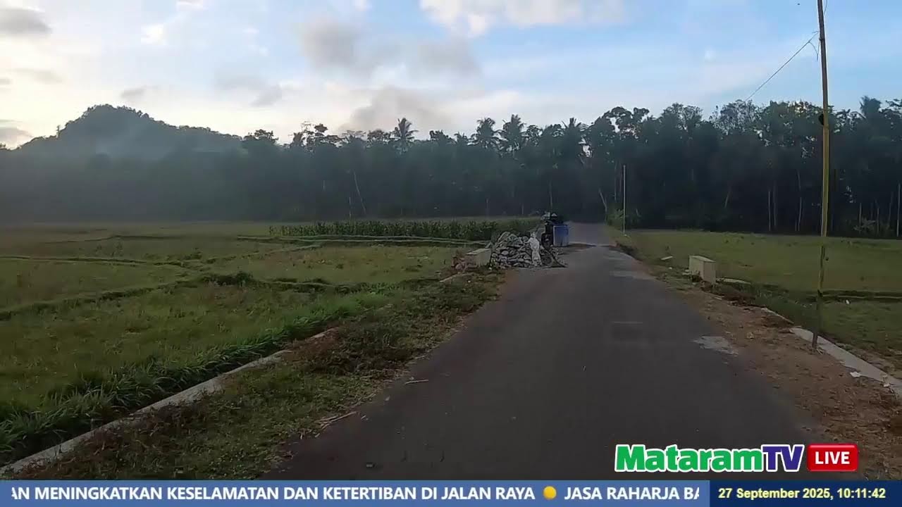 Bagelen Cycling Views: Seputar Desa Tlogokotes | MataramTV Live