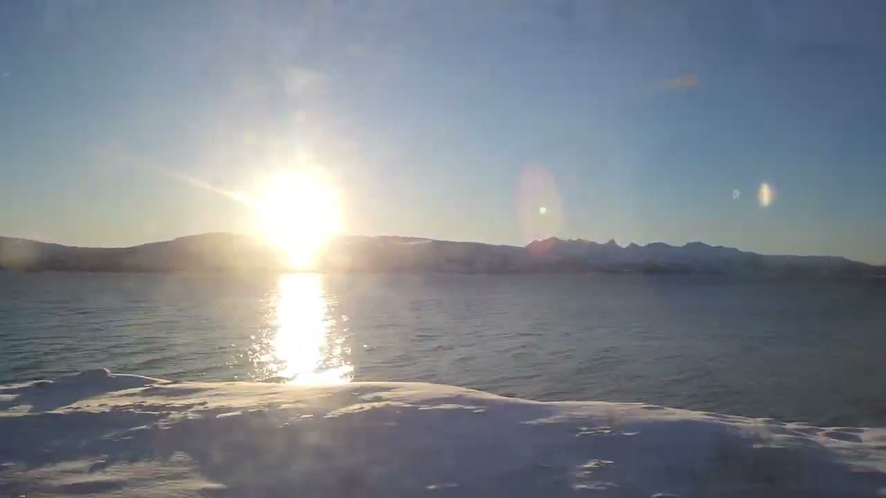 Norway /// Train from Bodø to Trondheim | Along the Vestfjord /// Vodo Travel