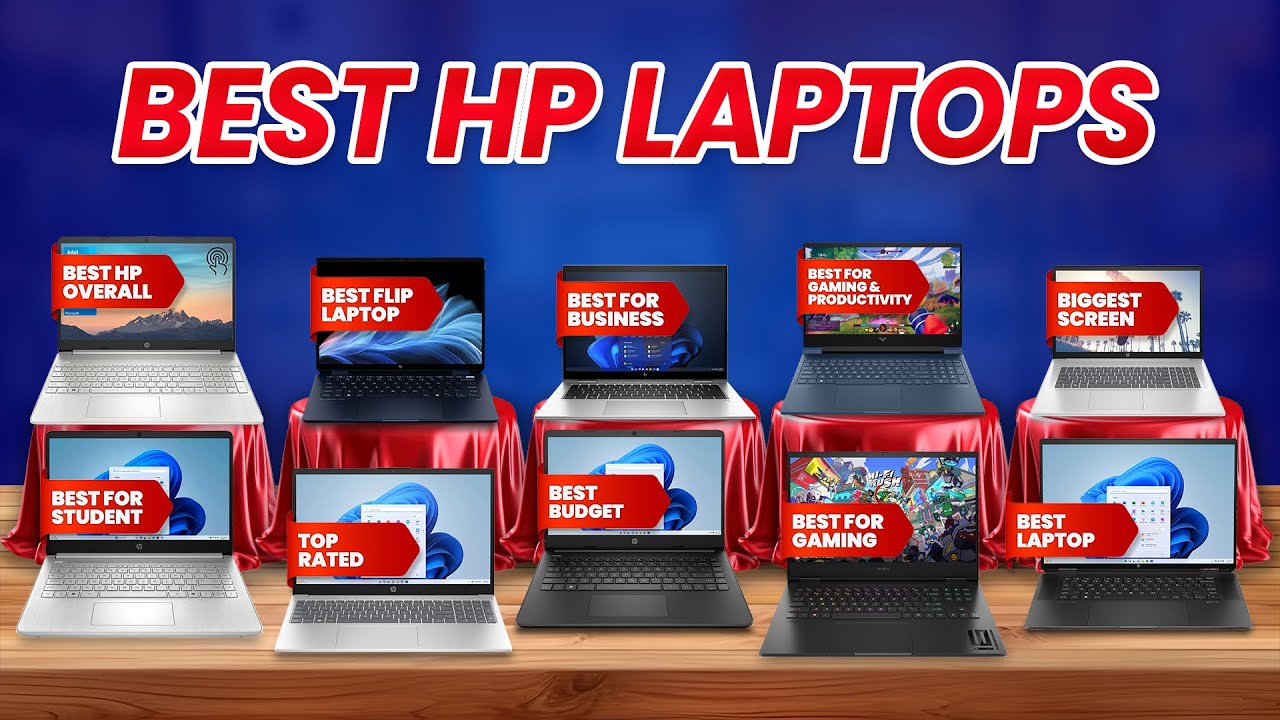 Лучшие ноутбуки HP 2025 года: Не покупайте НИ ОДИН ноутбук HP, пока не увидите это!