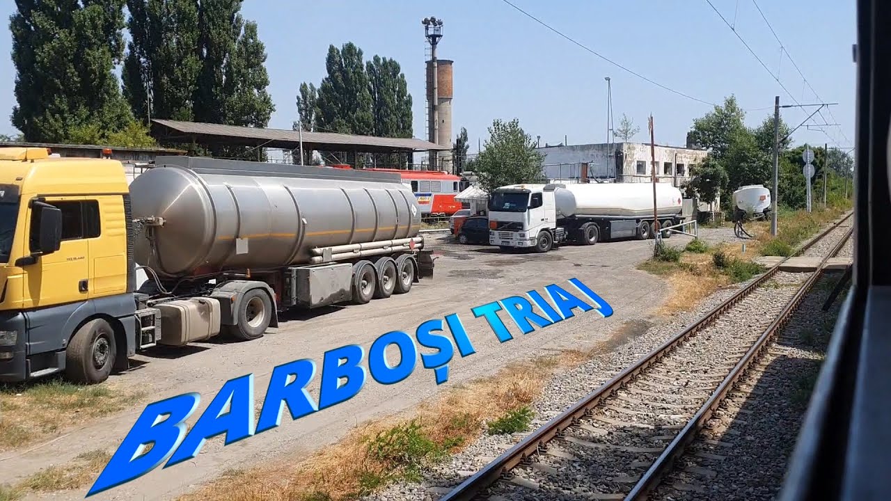 INDEPENDENTA-BARBOSI | Pe linia 704 in continuare prin peisaje diverse pe Tecuci-Galati