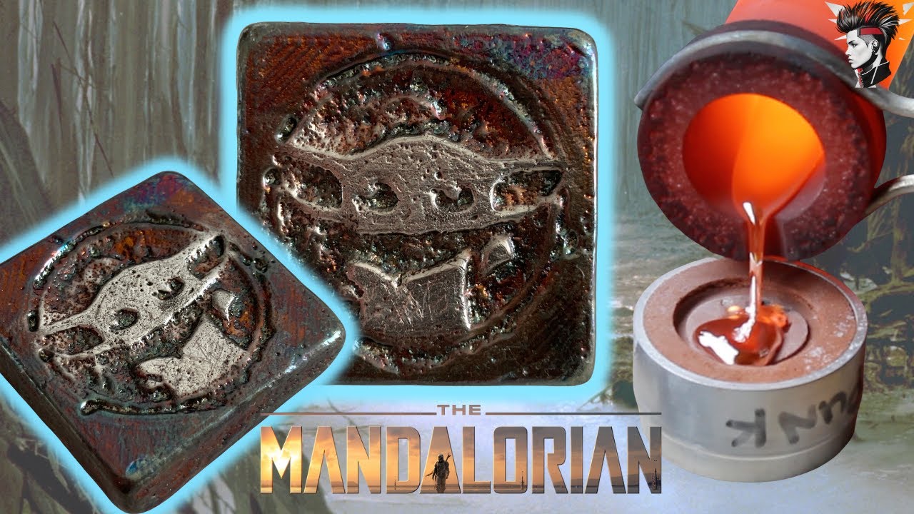 Unlocking the Mystery: Hand Poured Silver Creates Baby Yoda