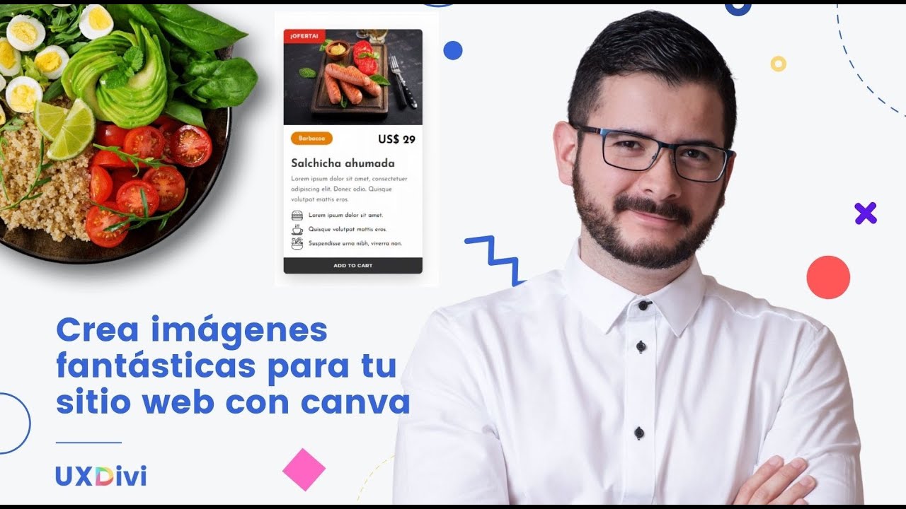 😎Diseña Imágenes para tu sitio web COMO UN PROFESIONAL con canva sin ser diseñador gráfico ✅
