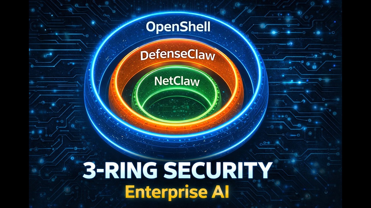 NetClaw + Defense Claw: Корпоративная безопасность и защита для NetClaw