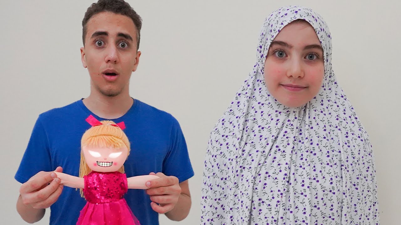 ماما تحولت لدمية !