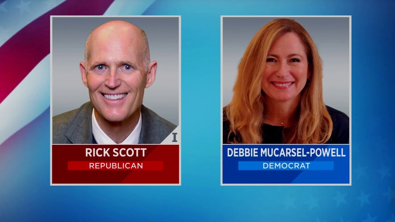 Key race: US Senate seat in Florida