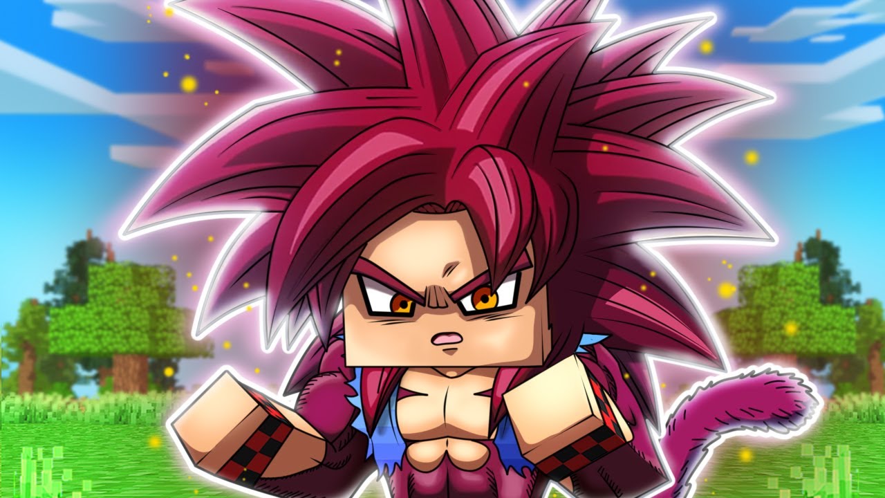 TREVOR Virou o NOVO SUPER SAIYAJIN 4 no DRAGON BALL SUPER Minecraft
