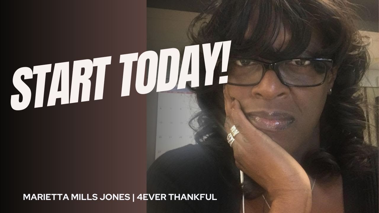 Start Today! December 30, 2025