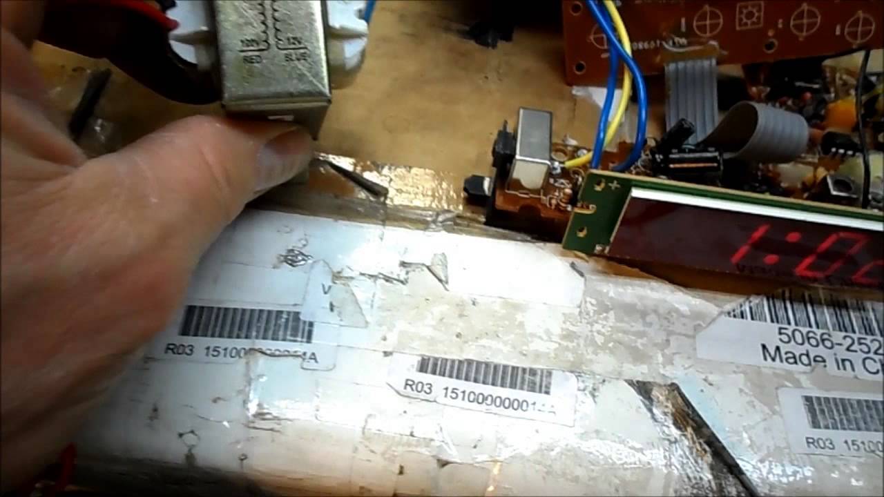 Craig Clock Radio Repair.