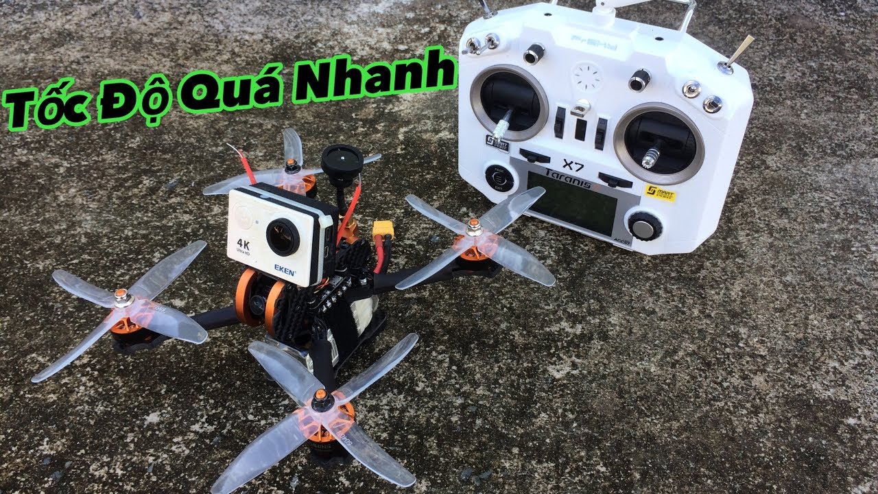 Quad Racing Giá Rẻ - Bay Quá Mượt Và Phê - Tốc Độ 100km/h - Tyro 109 - KimGuNi