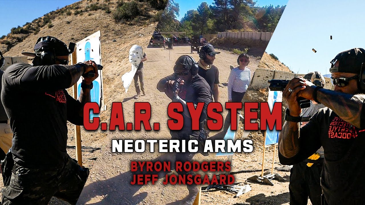 СТРЕЛЯЙ КАК ДЖОН УИК - C.A.R. System