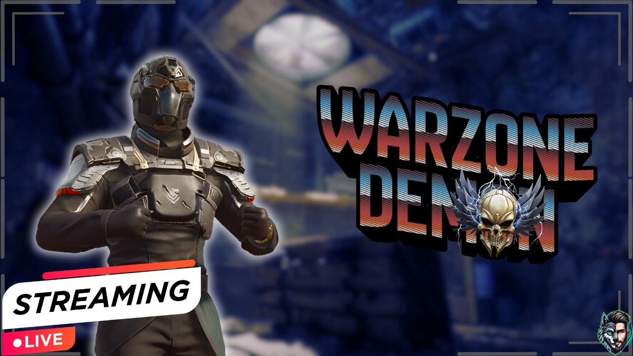 WARZONE DEMON MODE 😈 | Squad Dominating Call of Duty Warzone LIVE