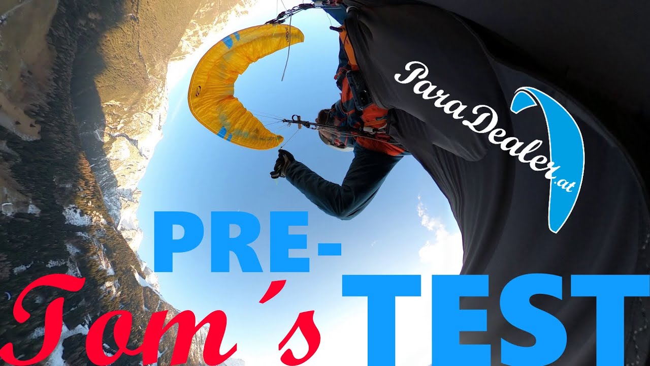 Tom´s TEST 🪂 Ozone PHOTON - erste Eindrücke