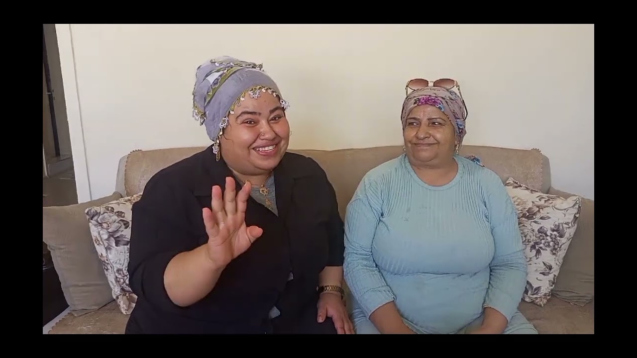 يوم تحدي بيني وبين امي 🥰🌹👍