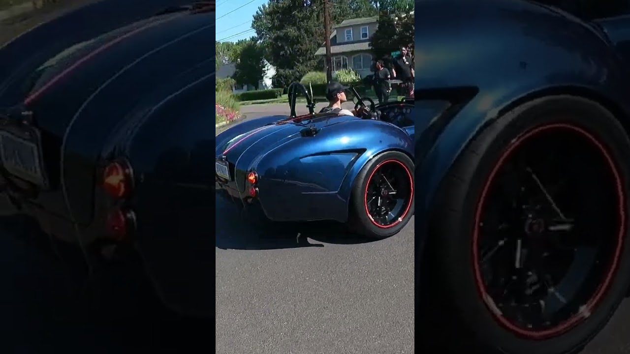 Shelby Cobra 427 making some FASCINATING sounds!🤯