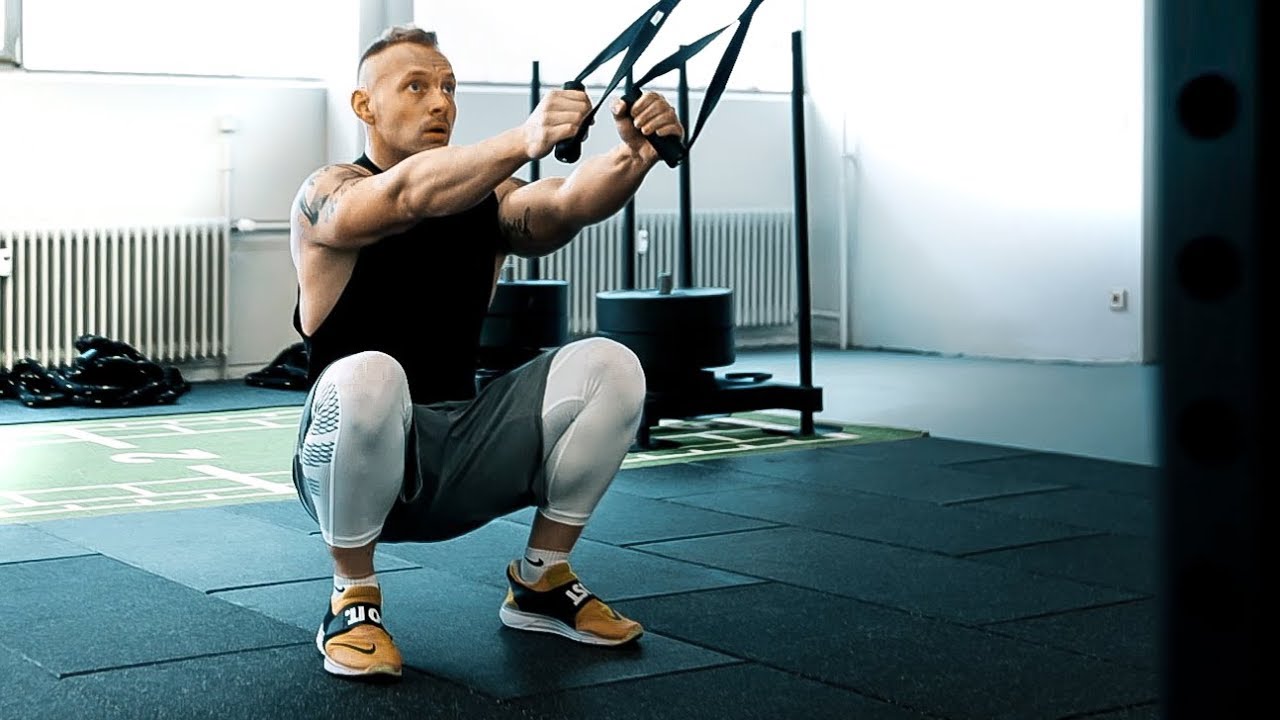 Sling Trainer Beine Workout | TRX Beine Übungen für Zuhause | Aerosling Beine Trainingsplan