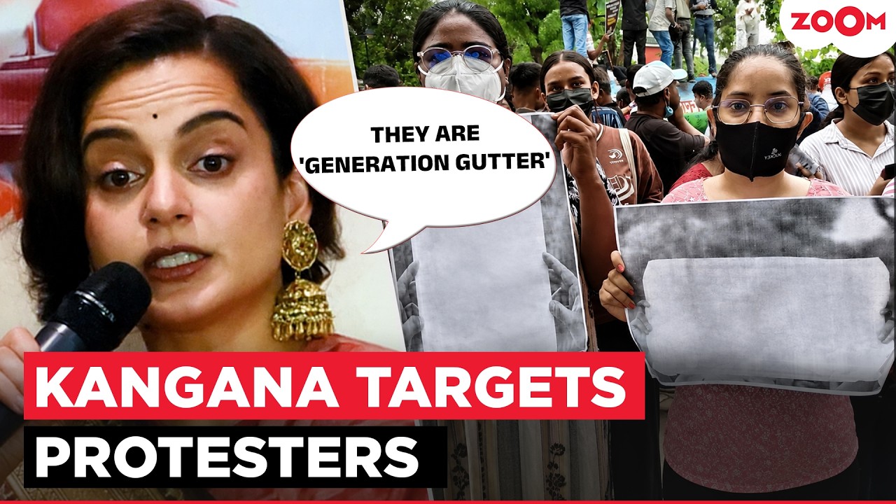 Kangana Ranaut calls young Hindu women 'Generation Gutter'; Netizens REACT as the post goes VIRAL!