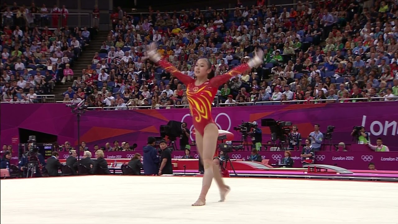 Huang Qiushuang (CHN) 2012 Olympics TF FX [1080p50]