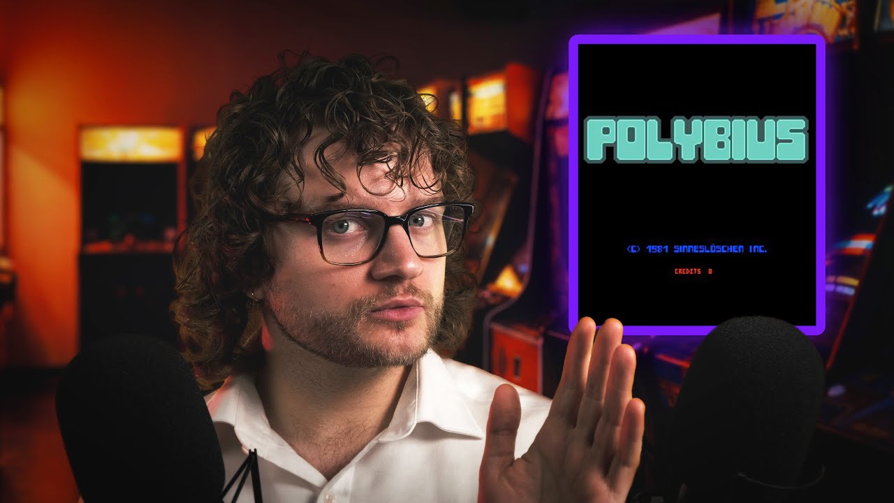 ASMR: The Polybius Legend, Video Game Mysteries | Ear-to-ear Whispering facts to you